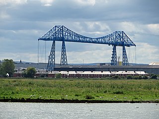 <span class="mw-page-title-main">Teesside</span> Built-up area in northern England
