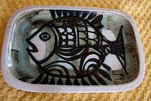 A Tremaen pottery fish dish TremaenDish.jpg