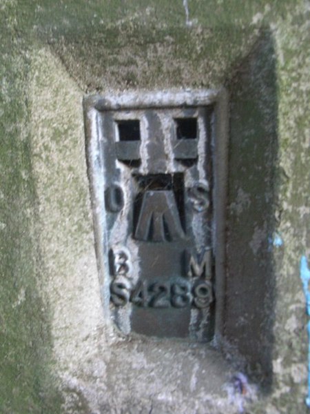 File:Trig point detail - geograph.org.uk - 391114.jpg