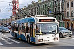 Vignette pour Trolleybus de Saint-Pétersbourg