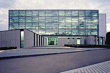 Building at the headquarters in Ditzingen Trumpf vsz.jpg