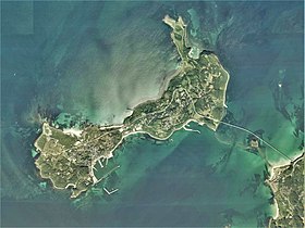 Tsunoshima Island, Yamaguchi Aerial photograph.2008.jpg