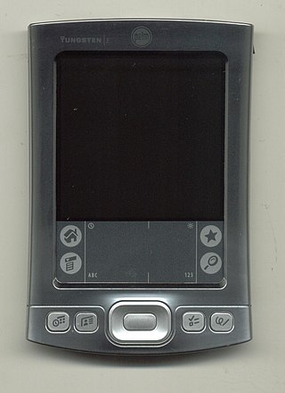 <span class="mw-page-title-main">Palm Tungsten</span> Personal digital assistant