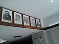 Portraits de ministres au musée des Finances.