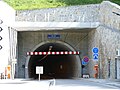 Der 2008 eröffnete Grands-Goulets-Tunnel