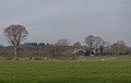 tussen Enschede en Alstätte, panorama Allemansveldweg-Horsterveldweg