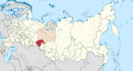 Oblast de Tyumen - Localização