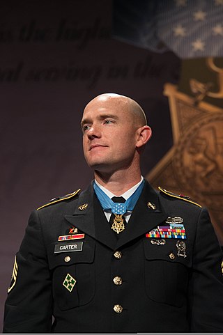 <span class="mw-page-title-main">Ty Carter</span> United States Army Medal of Honor recipient