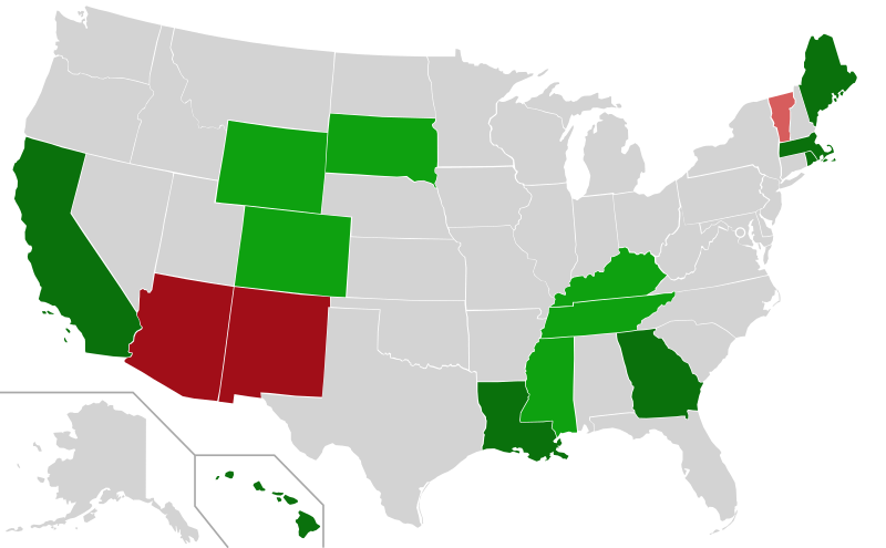 File:U.S. states recognition of Artsakh.svg