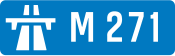 M271 motorway shield