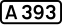 UK road A393.svg