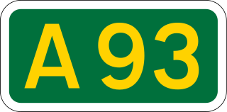 A93 road