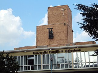 <span class="mw-page-title-main">Salesian Pontifical University</span>