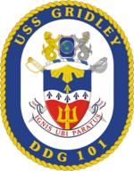 USS Gridley DDG-101 Crest.png