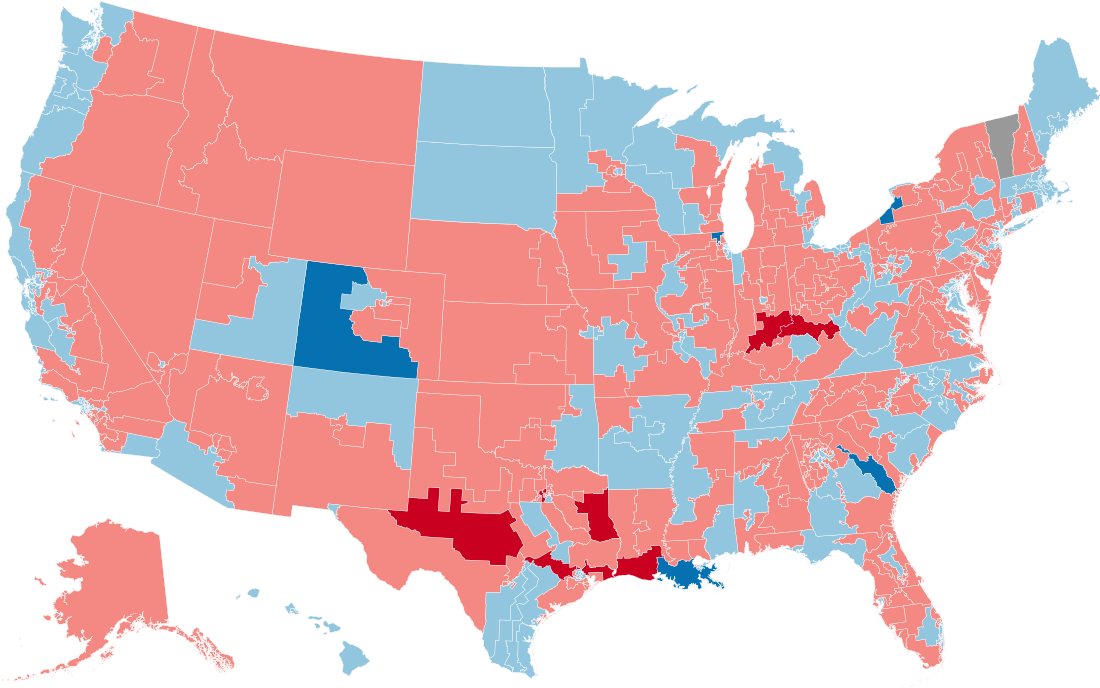 Elezioni parlamentari negli Stati Uniti d'America del 2004