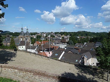 Uitzicht over Herzogenrath