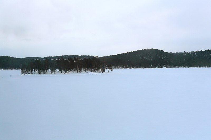 File:Ukonjärvi (Inari, Suomi - Finland) 2013-03-10.jpg