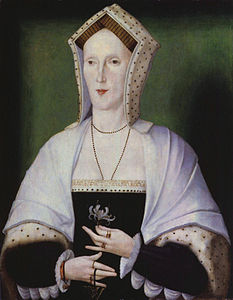 Ukjent kvinne, tidligere kjent som Margaret Pole, grevinne av Salisbury fra NPG retouched.jpg