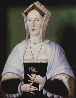 Unknown woman, formerly known as Margaret Pole, Countess of Salisbury from NPG retouched.jpg