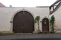 Courtyard gate