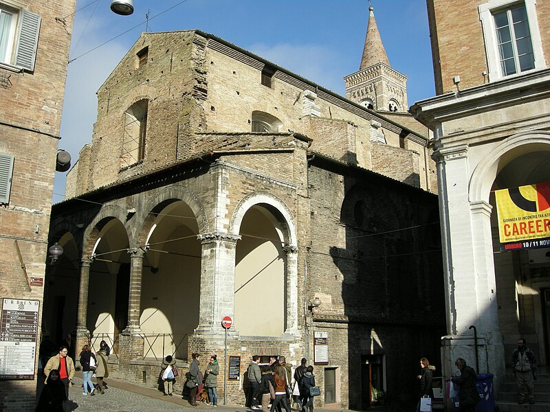 File:Urbino, san francesco 01.JPG