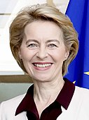 Ursula von der Leyen EPP–DE President of the European Commission (since 1 December 2019)