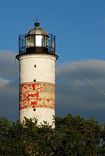 Narva-Jõesuu Lighthouse Lighthouse in Estonia