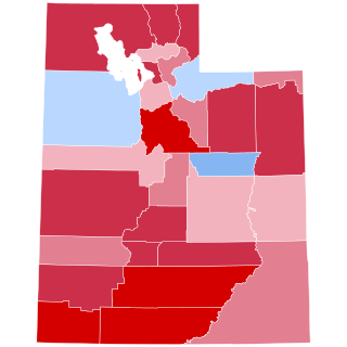 <span class="mw-page-title-main">1996 United States presidential election in Utah</span>