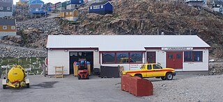 <span class="mw-page-title-main">Uummannaq Heliport</span> Heliport in Greenland