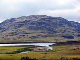 Vörðufell sett från Skálholt