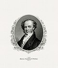 Miniatuur voor Bestand:VAN BUREN, Martin-President (BEP engraved portrait).jpg