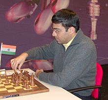 PIX: Vishy Anand celebrates International Chess Day with son - Rediff.com