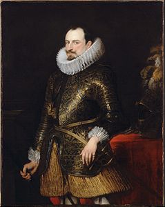 Van Dyck, Sir Anthony - Emmanuel Philibert of Savoy, Prince of Oneglia - Google Art Project.jpg