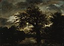 Van Ruisdael, Jacob Isaacksz - Le Vieux Chêne - J 103 - Musée Cognacq-Jay.jpg