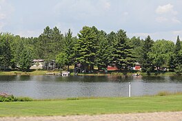 Venus Lake from U.S. 45 / U.S. 8