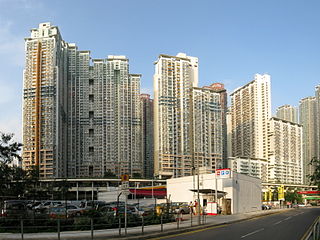 <span class="mw-page-title-main">Verbena Heights</span> Public housing estate in Tseung Kwan O, Hong Kong
