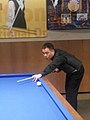 Verhoeven Open 2016. 3-Cushion Tournament at the Carom Café in New York City.