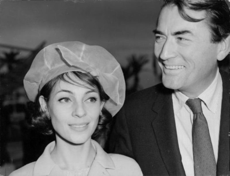 File:Veronique & Gregory Peck.jpg