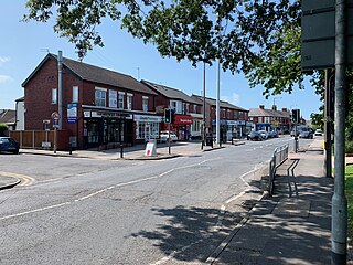 <span class="mw-page-title-main">Victoria Road, Thornton-Cleveleys</span> Road in Lancashire, England
