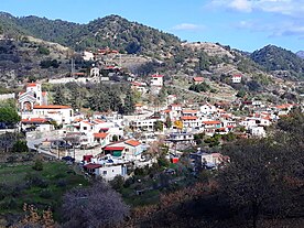 Blick auf Agios Konstantinos