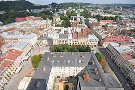 Lviv is the largest city of Lviv region