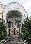 War memorial at the parish church Mariae Himmelfahrt