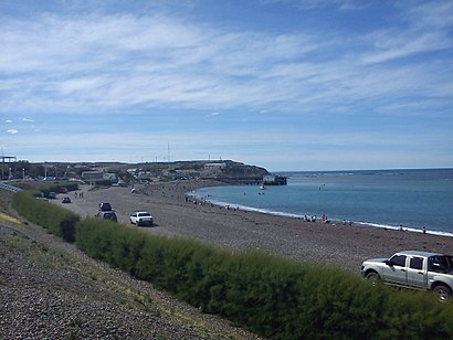 Cómo llegar a Balneario Caleta Olivia en transporte público - Sobre el lugar