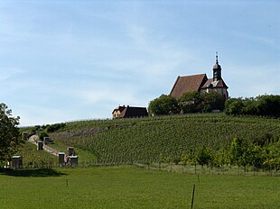 Maria im Weingarten auf dem Kirchberg