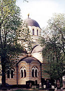 Вознесенська церква на Байковому кладовищі, 1884–1888