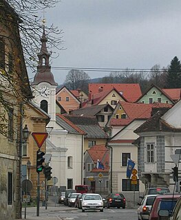 <span class="mw-page-title-main">Vrhnika</span> Place in Inner Carniola, Slovenia