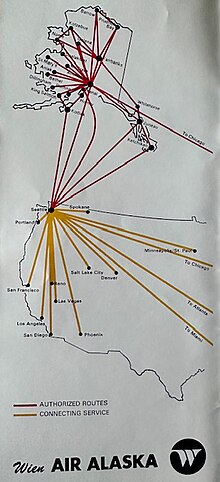 Wien Air Alaska August 1979 Route Map with new Kenai-Seattle Non-Stop Service. WC 8.1.79 Route Map.jpg