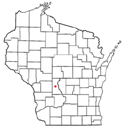 Umístění Clearfield, Wisconsin