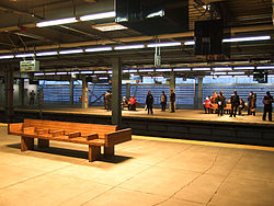 newark penn station to world trade center