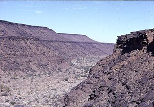 Sàhara: Etimologia, Geografia, Ecoregió del Sàhara central